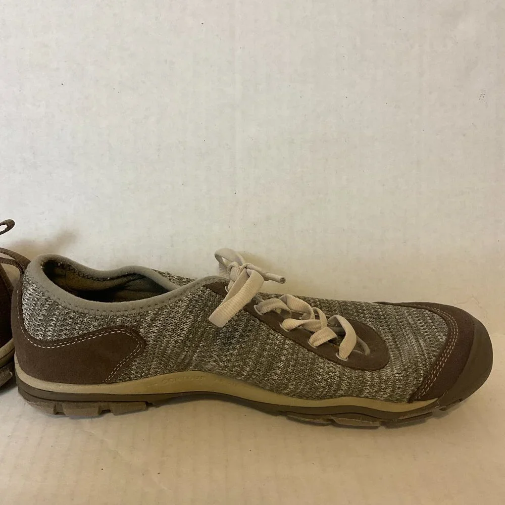 Keen Coronado III Sneakers Brown Women's 9 Lace Up Cap Toe